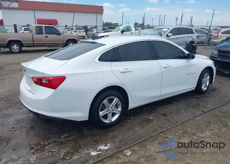 2024 Chevrolet Malibu Ls из США, поврежденный, VIN 1G1ZB5ST0RF153843
